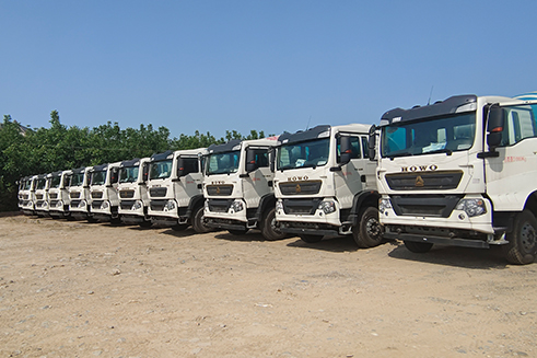 howo-tx concrete mixer truck stock truck promotion